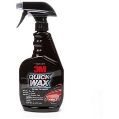 39034 3М Быстрый воск, 473мл | автомобильный воск | воск для автомобиля | полироль для автомобиля | полироль для кузова 3M