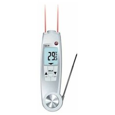 Складной водонепроницаемый пищевой ИК-термометр Testo 104-IR