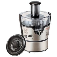 Соковыжималка Moulinex JU 385 Elea Duo, серебристый