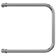 Водяной полотенцесушитель TERMINUS П-образный 32 320x500 нержавеющая сталь