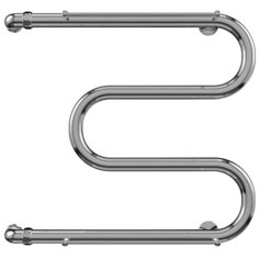 Полотенцесушитель водяной Terminus М- образный с полкой 600x600