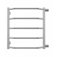 TERMINUS Полотенцесушитель водяной Terminus Виктория П5 500x596 с боковым подключением 500