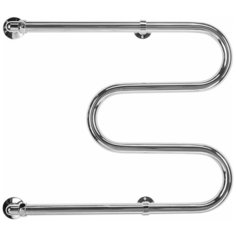 TERMINUS Полотенцесушитель водяной Terminus М-образный 25 (3/4") 500x500