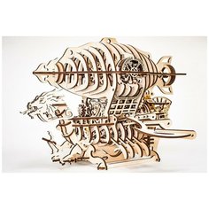 Конструктор деревянный 3D EWA Дирижабль Skylord Eco Wood Art