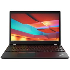 15.6" Ноутбук Lenovo ThinkPad T15p Gen 1 (1920x1080, Intel Core i5 2.5 ГГц, RAM 16 ГБ, SSD 256 ГБ, DOS), 20TN001QRT, черный