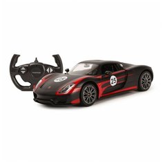Машина Rastar РУ 1:14 Porsche 918 SP Черная