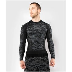 Рашгард Venum Defender размер S, dark camo