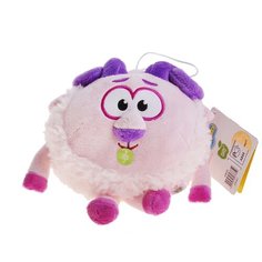 Мягкая игрушка Смешарики Бараш озвученный, 12 см (GT6721) Plush Apple