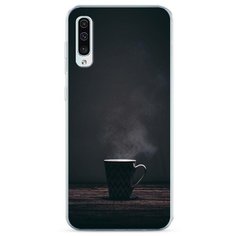 Силиконовый чехол "Пар из кружки" на Samsung Galaxy A30s / Самсунг Гэлакси А30s Case Place