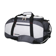 Wenger сумка спортивная mini soft duffle, серая, 52х25х30 см