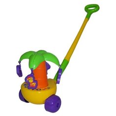 Игрушка-каталка полесье "Пальма" с ручкой 21,5х18х65 см