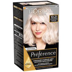 LOreal Paris Preference стойкая краска для волос, 10.21 Стокгольм