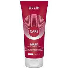 OLLIN Professional Care Маска против выпадения волос с маслом миндаля, 200 мл, туба
