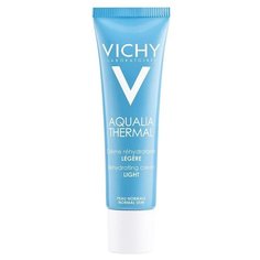 Vichy Aqualia Thermal Light крем увлажняющий легкий для нормальной кожи лица, 30 мл