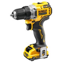 Аккумуляторная дрель-шуруповерт DeWALT DCD701D2