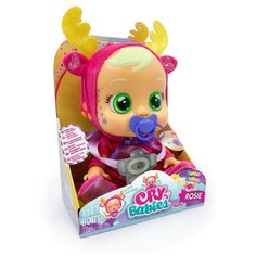 Пупс IMC toys Cry Babies Плачущий младенец Rosie, 31 см, 93720