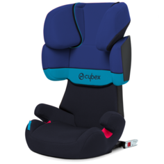 Автокресло группа 2/3 (15-36 кг) Cybex Solution X-fix, Blue moon