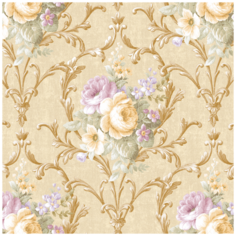 Обои Grandeco коллекция Villa VB 3002 винил на флизелине 10,05 х 1,06 м