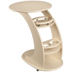 Придиванный столик "Люкс" Дуб шампань Leset