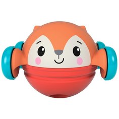 Развивающая игрушка Fisher-Price Толкай и катай (GTJ61), лиса GVL62
