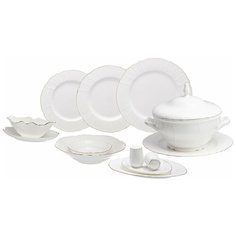 Сервиз обеденный lotus gold на 12 пер. 72 предмета Lefard (152074)