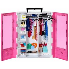 Игровой набор Mattel Игрушки Барби Модный шкаф для куклы Barbie