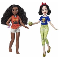 Кукла Hasbro Принцессы Диснея Куклы Моана и Белоснежка Ральф против интернета Disney