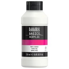 Лаки Лак для акрила Liquitex, 250 мл, матовый