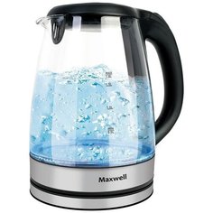 Электрический чайник Maxwell MW-1088, прозрачный