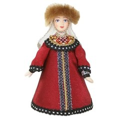 Кукла коллекционная Потешного промысла Русская боярыня. Потешный промысел