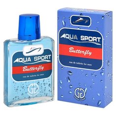Туалетная вода Gianni Gentile Aqua Sport Butterfly, 100 мл