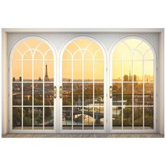 Komar Фотообои Komar Belle Vue артикул XXL4-015 размер 368 x 248 cm площадь, м2 9,1264 на флизелиновой основе