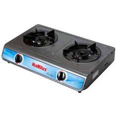 Двухконфорочная газовая плита NaMilux NA-601AFM