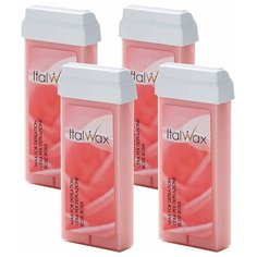 Набор Воск ITALWAX в картридже Роза 100 мл. x 4 шт.