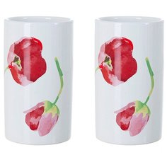 Набор подставок для зубных щеток 2 шт., 300 мл., ENS Group, 2430891-2-Н2