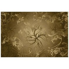 Komar Фотообои Komar Gold артикул 8NW-703 размер 368 x 254 cm площадь, м2 9,3472 на флизелиновой основе