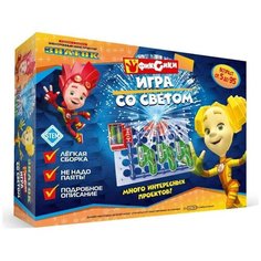 Знаток Электронный конструктор "Фиксики. Игра со светом", ZP-70826