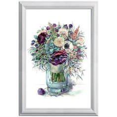 Пазл 500 элемент. Фрея Букет с анемонами PZL-500/16