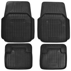 Комплект ковриков салона ELEMENT NLC.00.00.210 4 шт. черный