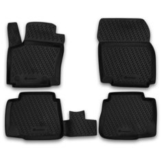 Коврики в салон FORD Mondeo 2007-2014, 4 шт. (полиуретан) Element