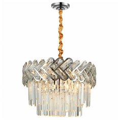 Подвесная люстра хрустальная ARMOUR 81436/8C CHROME Natali Kovaltseva