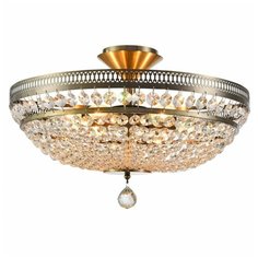 Потолочная люстра хрустальная BAROCCO 81405/6C ANTIQUE Natali Kovaltseva