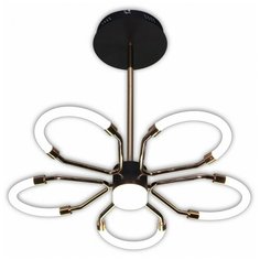 Потолочная люстра светодиодная HIGH-TECH LED LAMPS 82012 Natali Kovaltseva