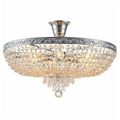 Потолочная люстра хрустальная ROCOCO 81407/8C CHROME Natali Kovaltseva
