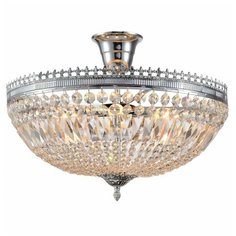 Потолочная люстра хрустальная ROCOCO 81406/6C CHROME Natali Kovaltseva