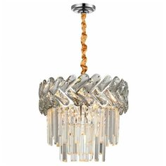 Подвесная люстра хрустальная ARMOUR 81436/6C CHROME Natali Kovaltseva