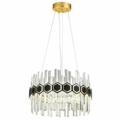 Подвесная люстра светодиодная хрустальная INNOVATION STYLE 83015 Natali Kovaltseva