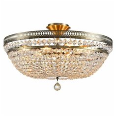 Потолочная люстра хрустальная BAROCCO 81405/8C ANTIQUE Natali Kovaltseva