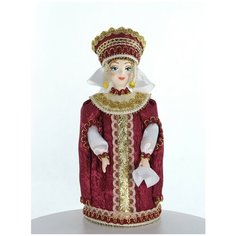 Кукла коллекционная Потешного промысла Маленькая царевна. Потешный промысел