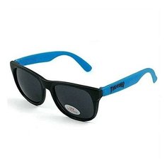 Очки THRASHER Logo Sunglasses NEON BLUE 2021